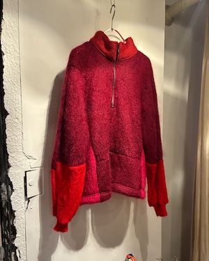changes【Muiti Pattern Mohair HIZ Knit "E"】