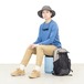 RIDGE MOUNTAIN GEAR　Merino Basic Tee Long Sleeve　リッジマウンテンギア　メリノウール ロングスリーブTシャツ　WOMEN