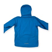 SHIMANO シマノ 裏メッシュ フィッシング パーカー ジャケット サイズ L /水色 ブルー系/メンズ