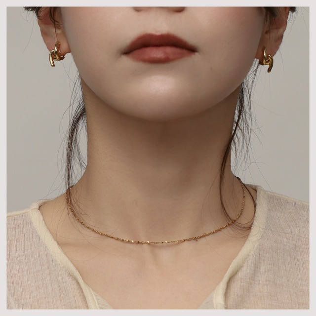 Earring/Pierce -Gold/Silver-