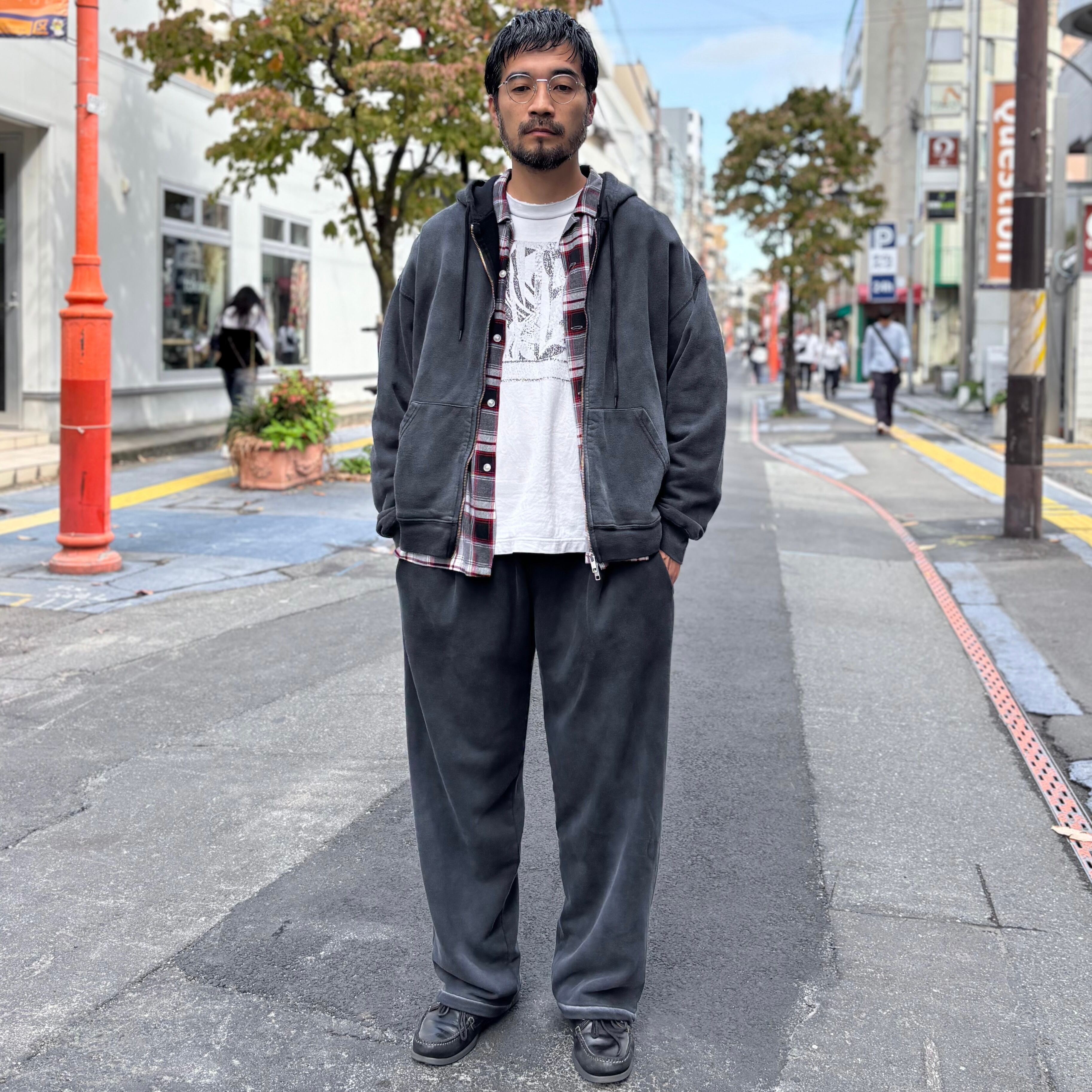 SCREEN STARS Sunburned Full-Zip Sweat Parka / スクリーンスターズ