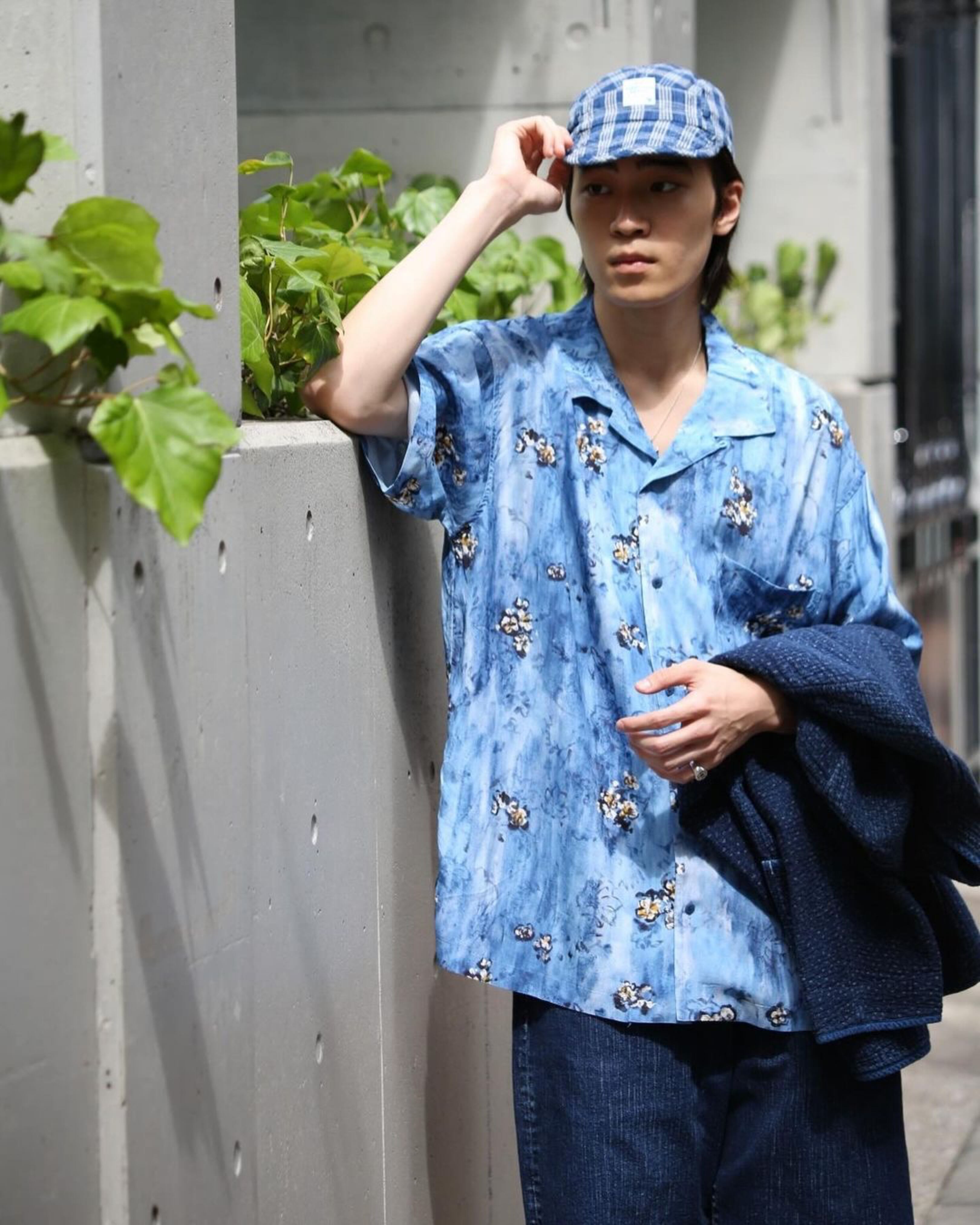 ALOHA SHIRT 水彩 | 【OFFICIAL】PORTER CLASSIC ONLINE SHOP 