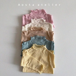 «即納»ピンク　2XL:4Y~5Y«Aosta» ソフトトップス 5colors