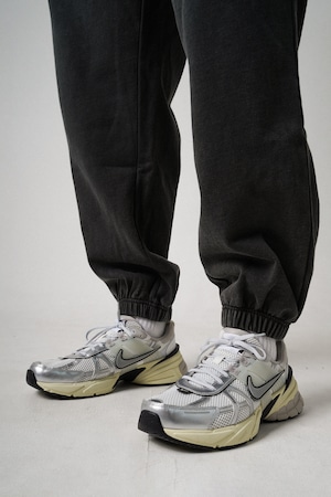 ヴィンテージスウェットロングパンツ　ブラック2