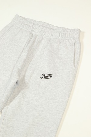 CLASSIC LOGO SWEAT PANTS SUPER HEAVY [GRAY]