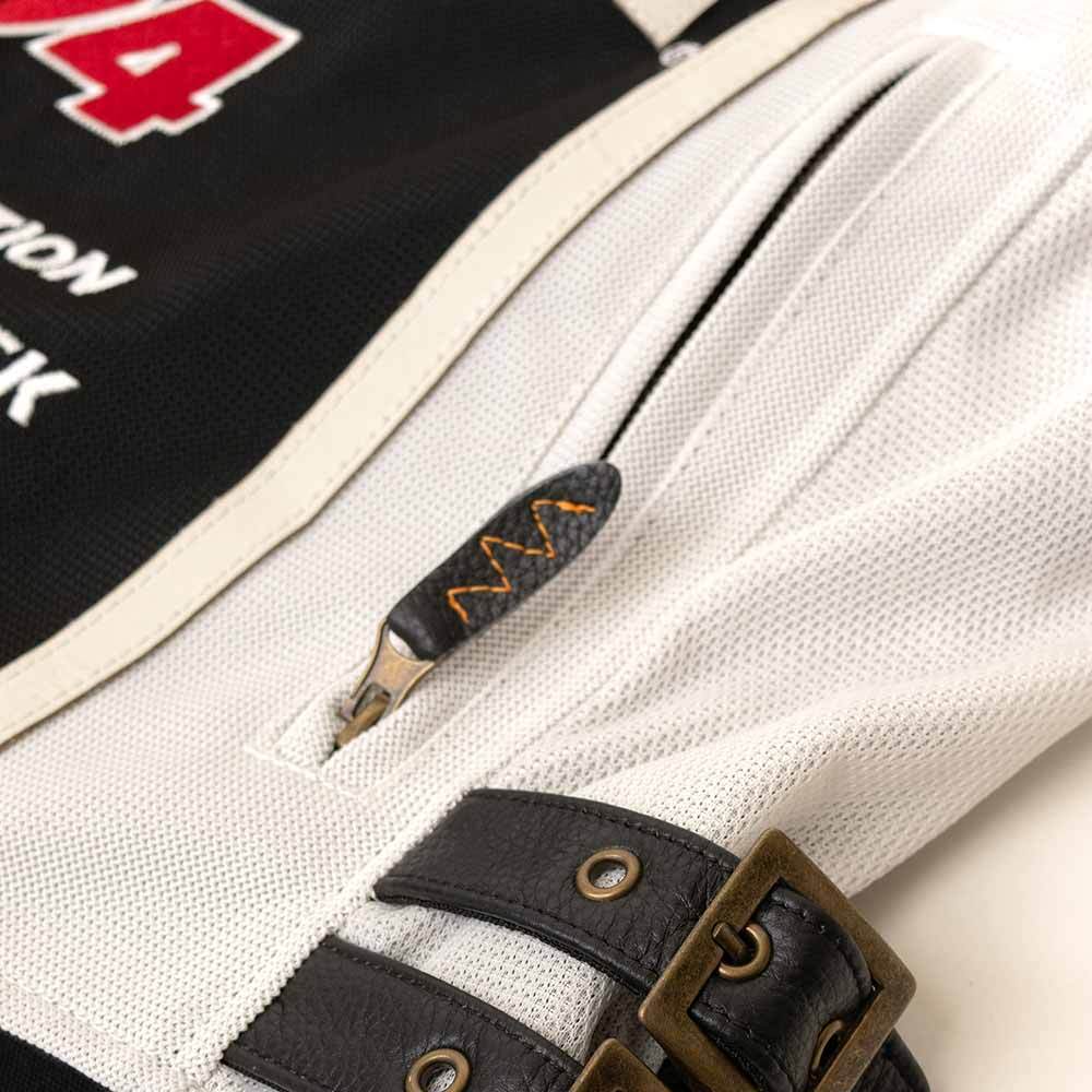 VS26105S メッシュライダースジャケット | vansonleathers
