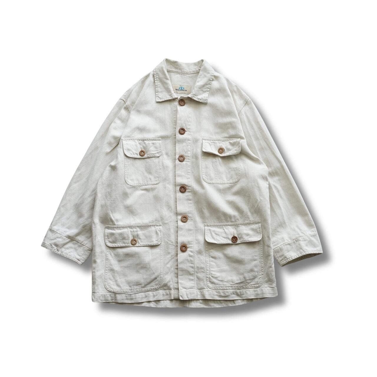 DEVRED デブレッド コットン ワークジャケット ハンティング(実寸L〜XL相当)|NA683