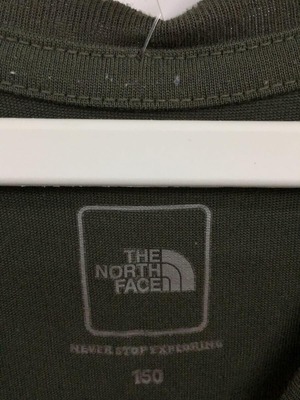 THE NORTH FACE(ザ・ノース・フェイス)プリント半袖カットソー/カーキ