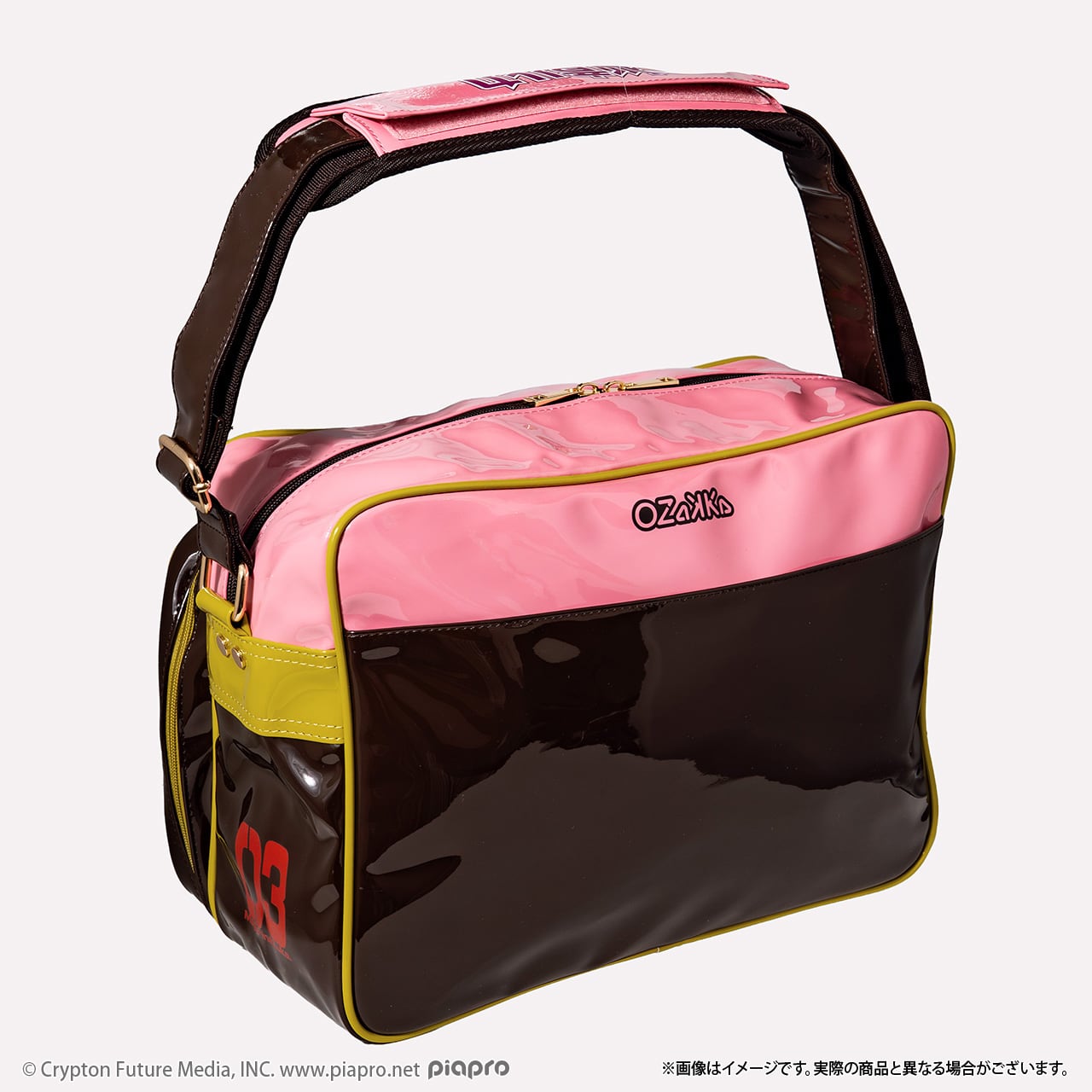 エナメル痛バッグ（巡音ルカ） OEBC-PC-ML | OZaKKa（オザッカ