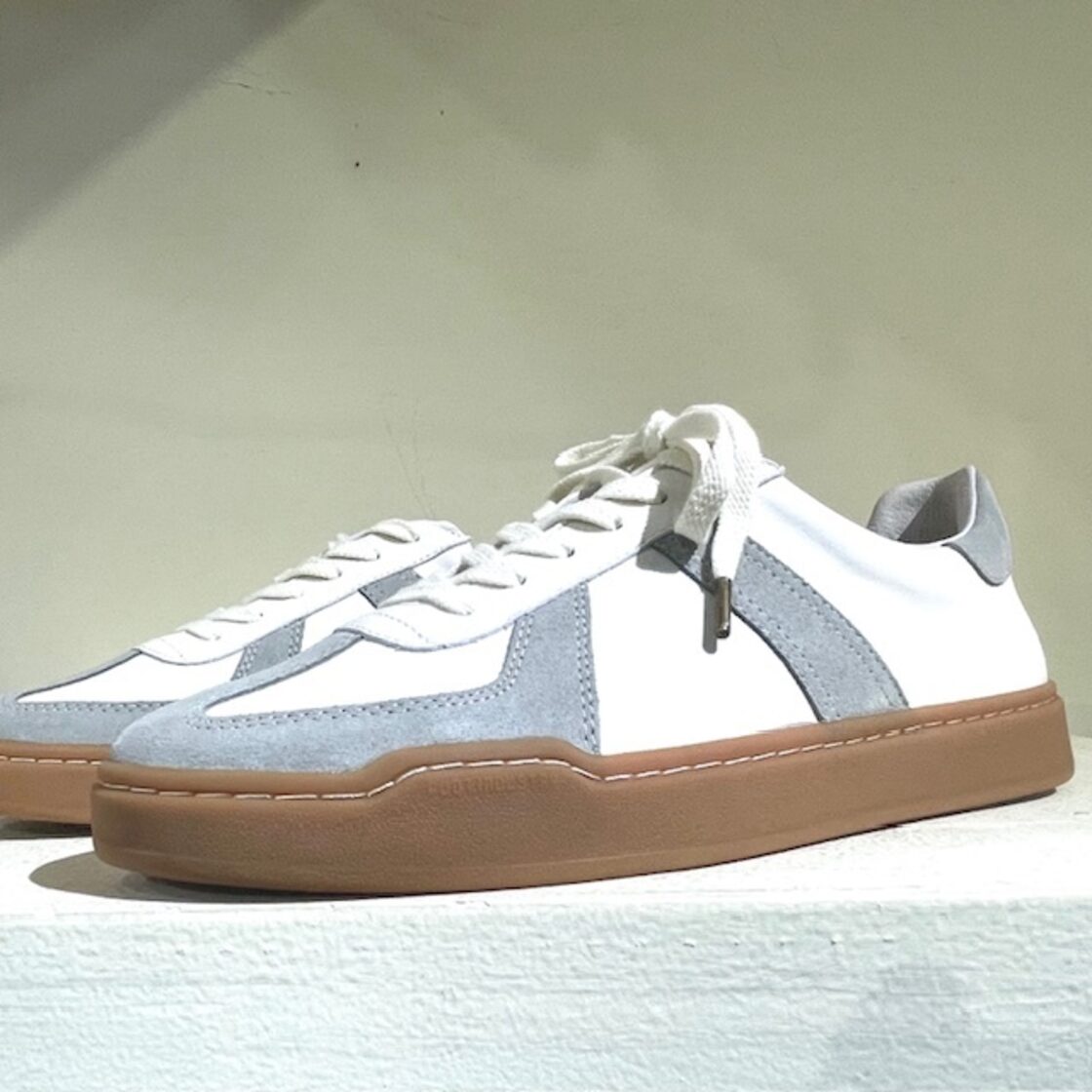 FOOT INDUSTRY / Urban German Trainer / white gray | PAY ID