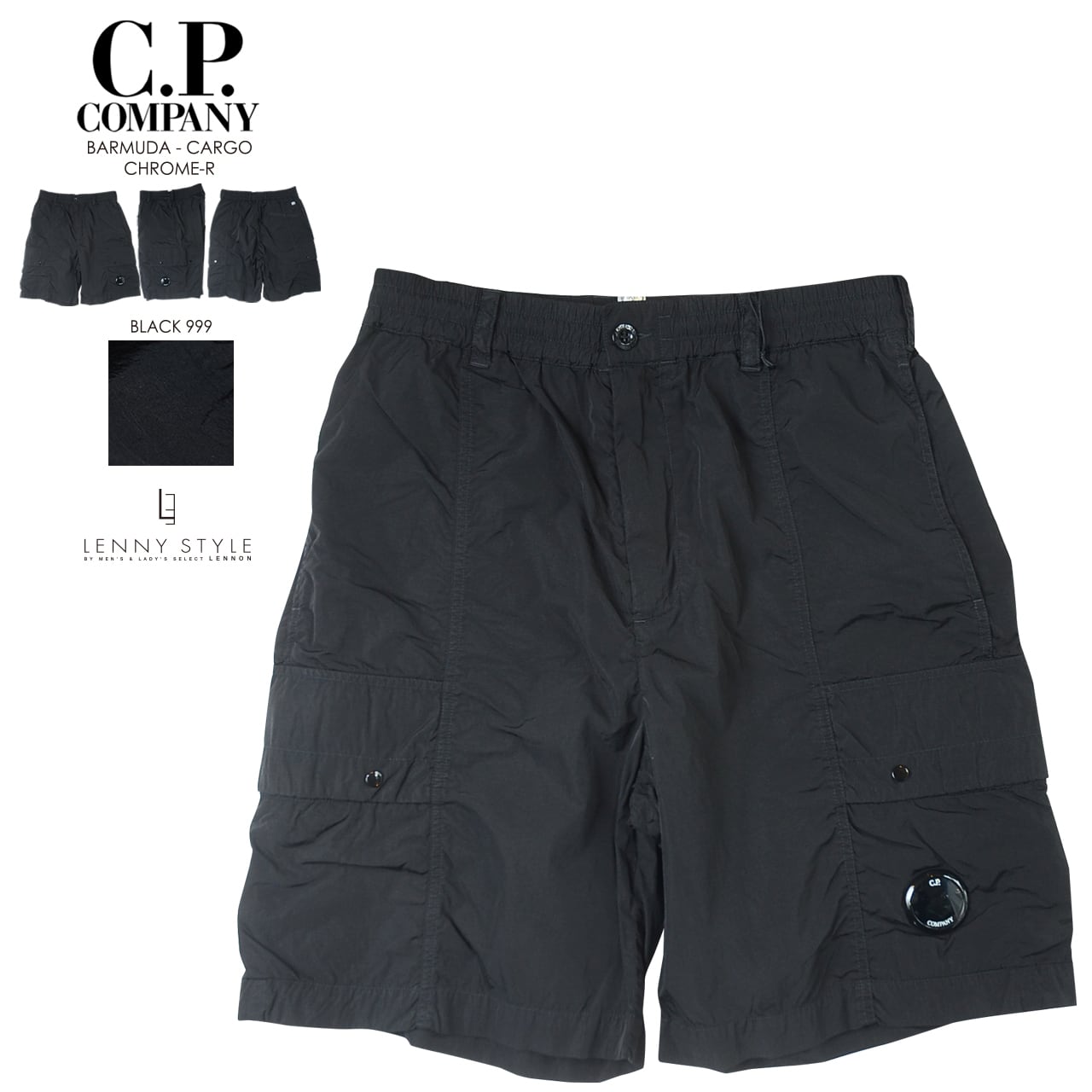新品C.P. COMPANY カーゴ ショーツ CPカンパニー （ シーピーカンパニー ） （ C.P.COMPANY ） カーゴ