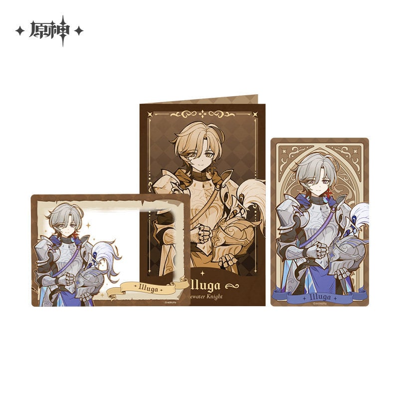 原神 卓上劇団シリーズ コレクションカードセット コロンビーナ