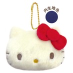 ハローキティ(70年代シリーズ)小銭入れレッド(8304451)