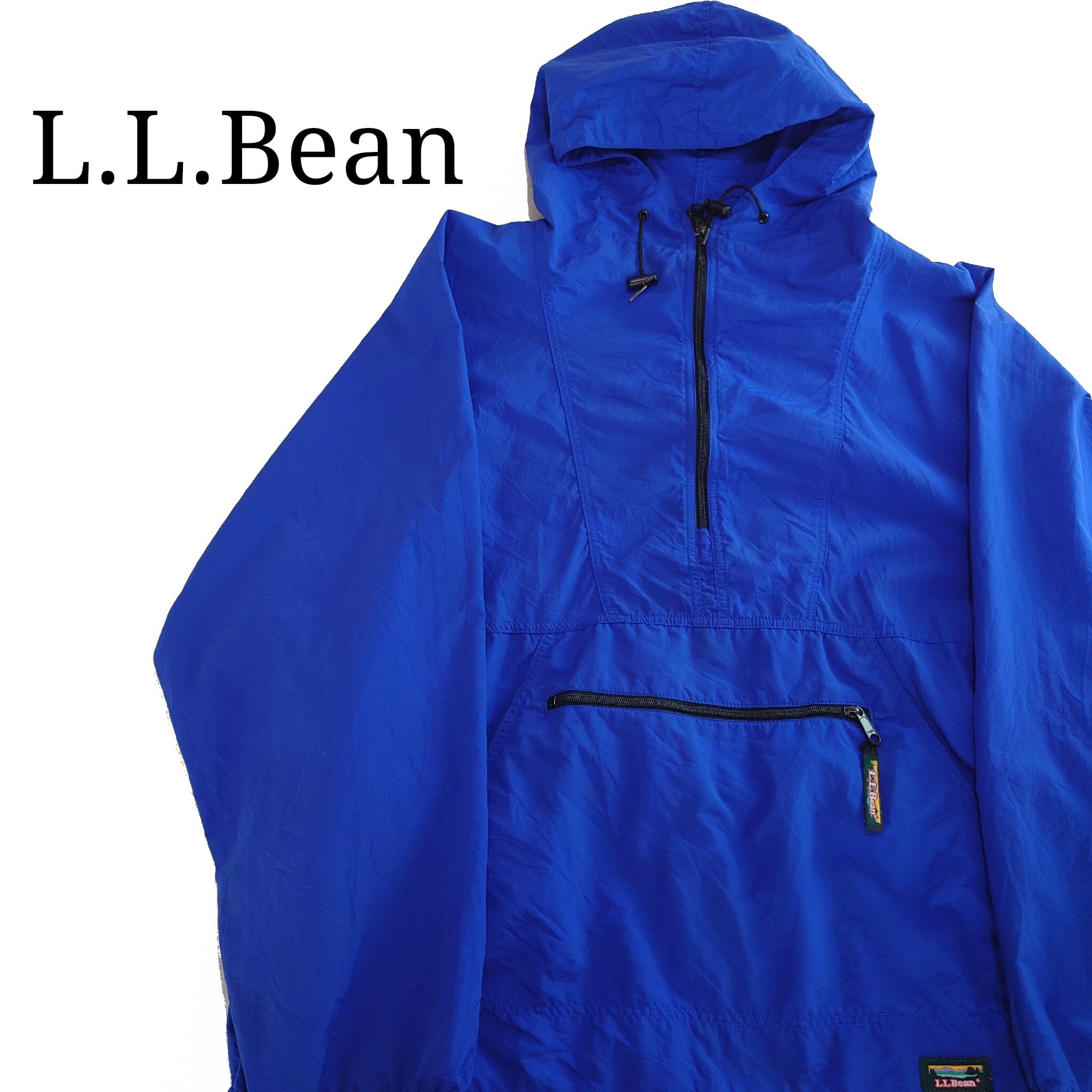 80s LLBEAN エルエルビーン アノラックパーカー