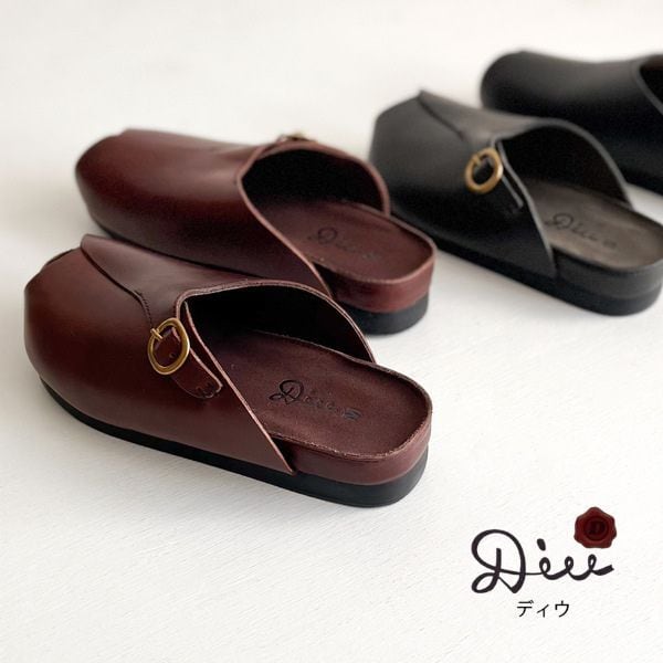 Diu 本革サンダル Poirier(ポワリエ) 123D1612