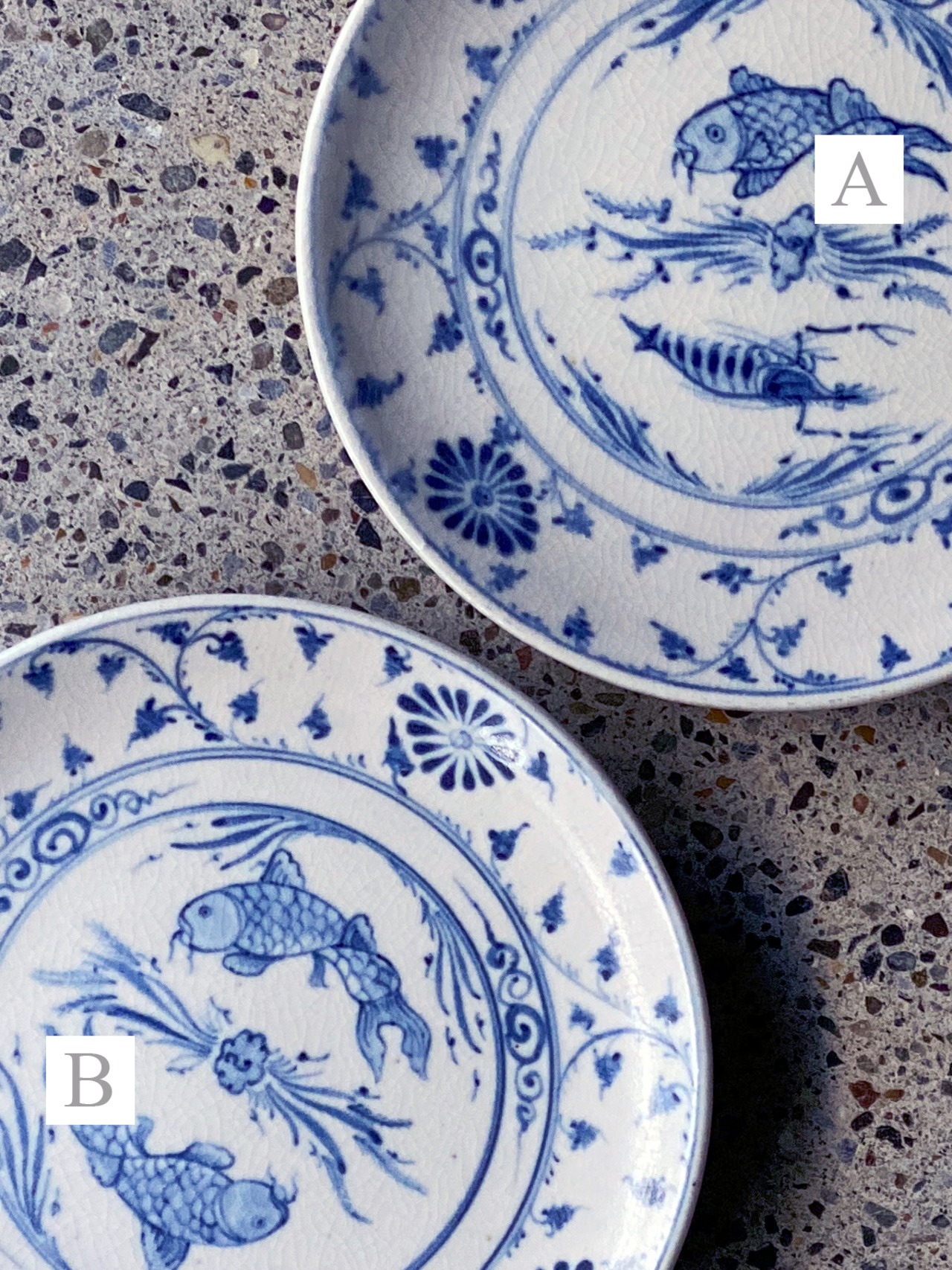 オールドバッチャン焼き／小皿