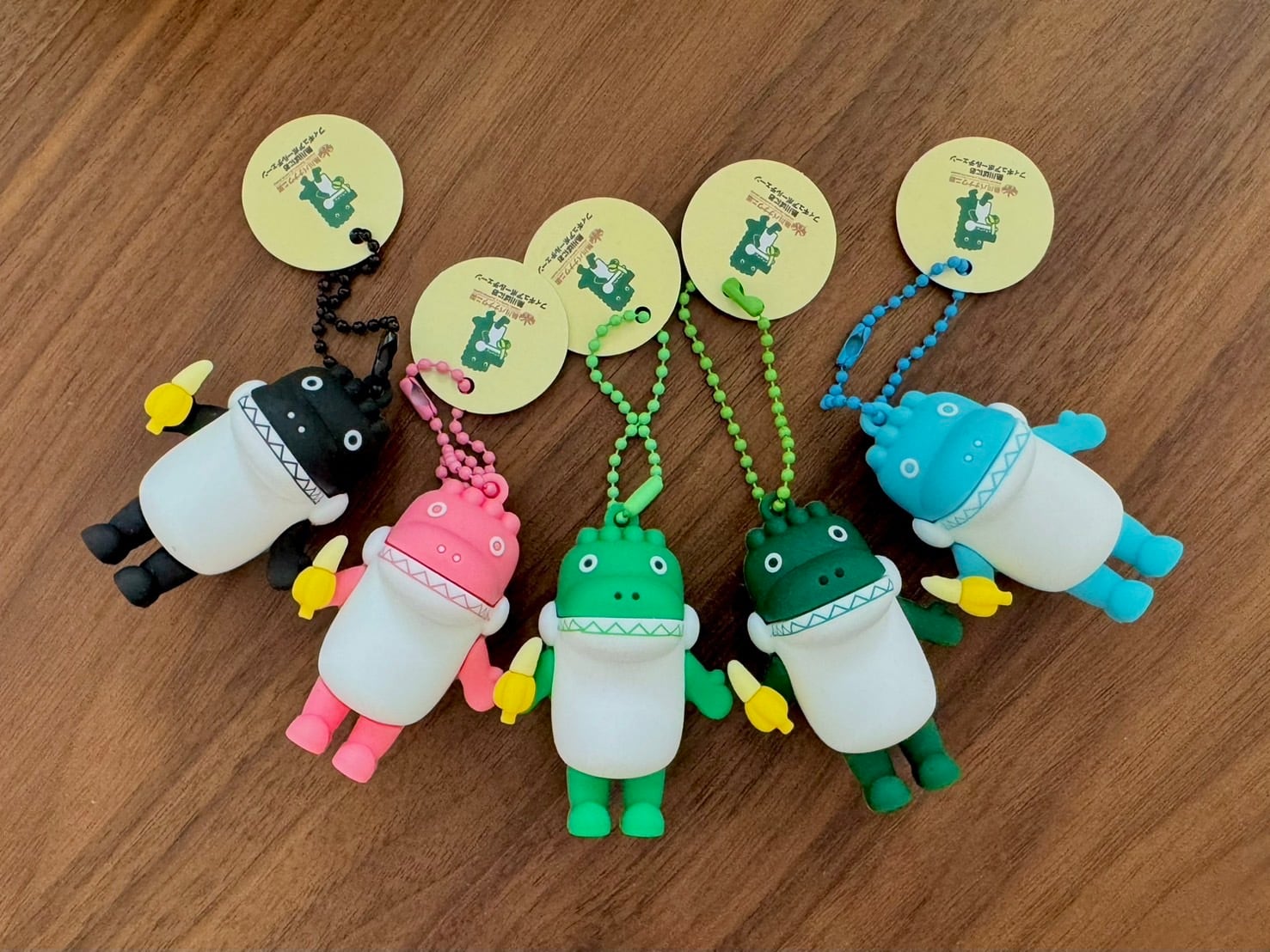 熱川ばにおフィギュアボールチェーン ※色はお選び頂けません。 | 熱川