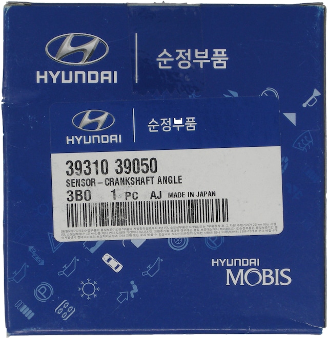 HYUNDAI 39310-39050 CRANKSHAFT SENSOR クランクシャフトセンサー