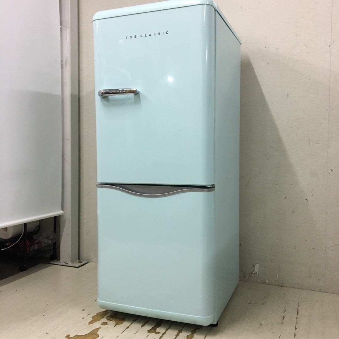 25062 一人暮らし2D冷蔵庫　レトロかわいい DAEWOO DR-C15Am 25062 一人暮らし2D冷蔵庫 レトロかわいい DAEWOO DR-C15Am