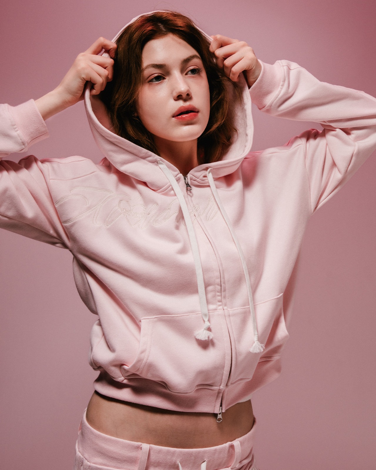 lounge hooded zipup | neversaynever × Kleesier