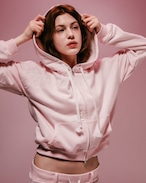 lounge hooded zipup | neversaynever × Kleesier