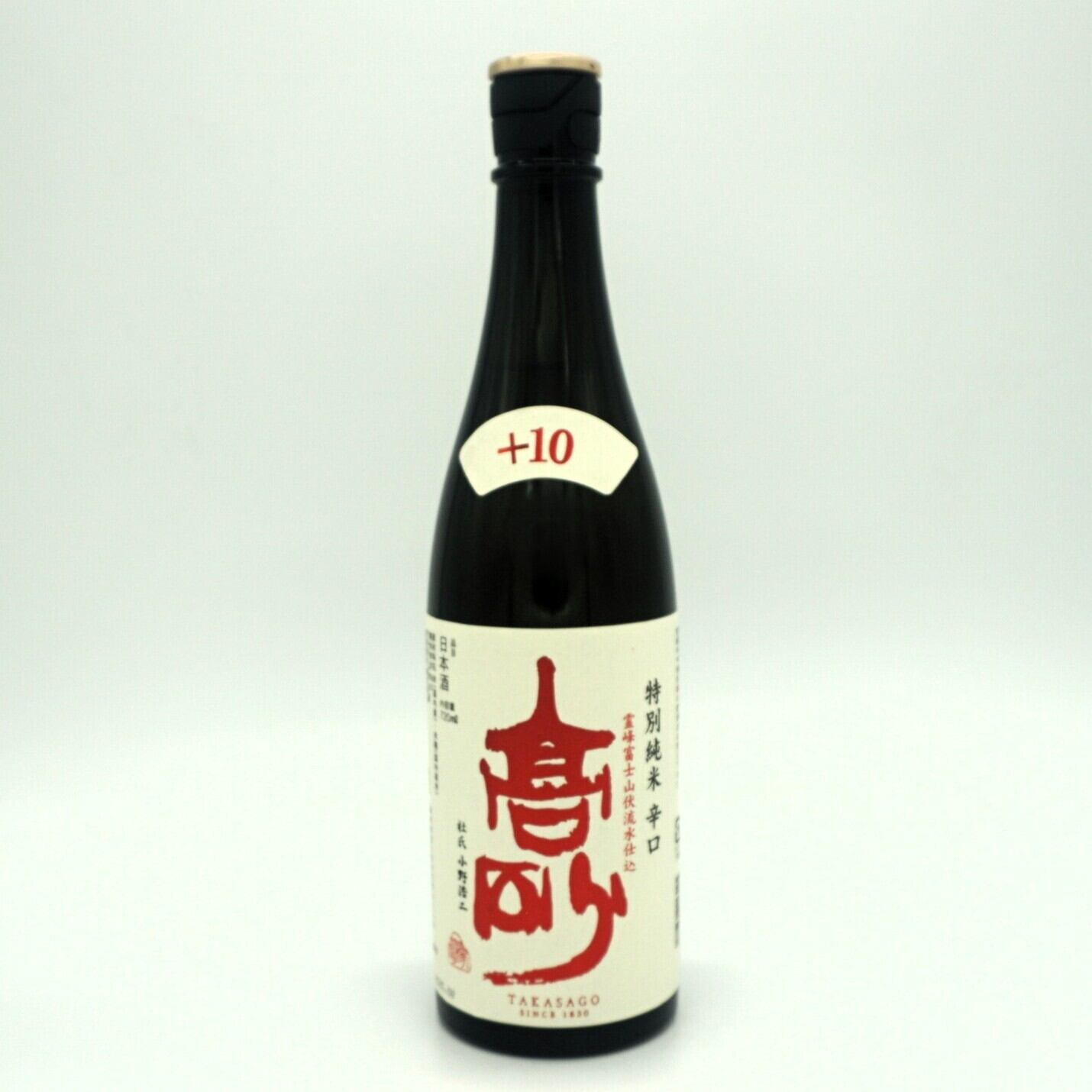 高砂 特別純米辛口 720mL 富士高砂酒造 | 伊豆河屋 伊豆川酒店