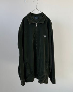 -Blunt- Vintage 90s L Corduroy Zip Jacket