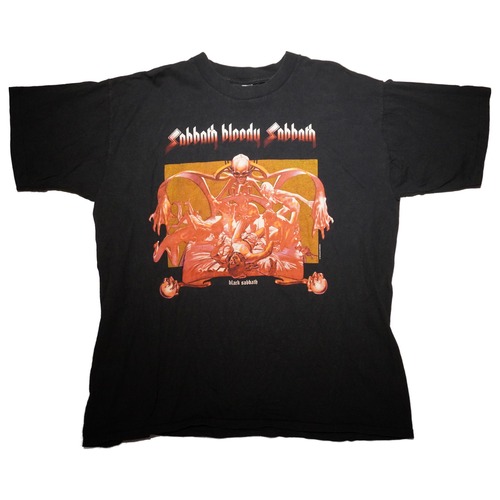 Black Sabbath Sabbath Bloody Sabbath ヴィンテージTシャツ (ブラックサバス 1999)｜送料無料｜ヴィンテージTシャツ専門通販