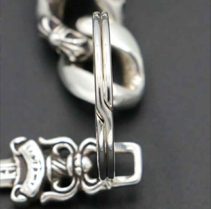 CHROME HEARTS クロムハーツ ファンシーキーチェーン ダガー クリップ