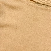 カシミヤ100% イタリア製 Alexander アレクサンダー タートルネック ニット セーター /クリーム系 レディース