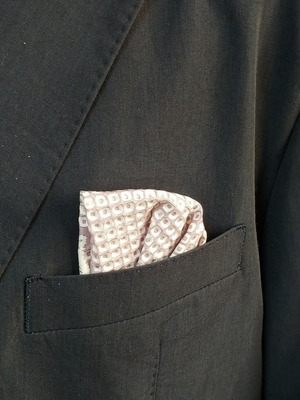 ポケットチーフ　pocket square