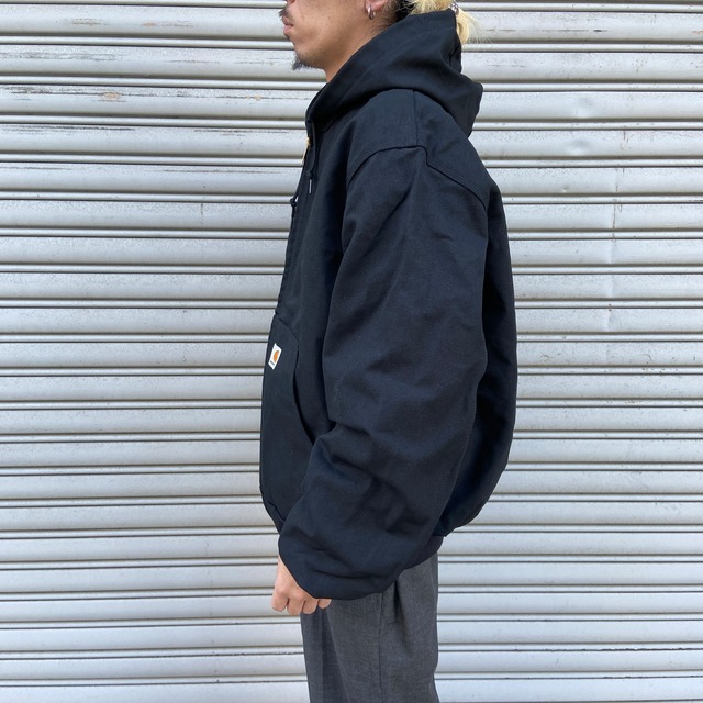 carhartt カーハート アクティブジャケット ダック 黒 L USA製