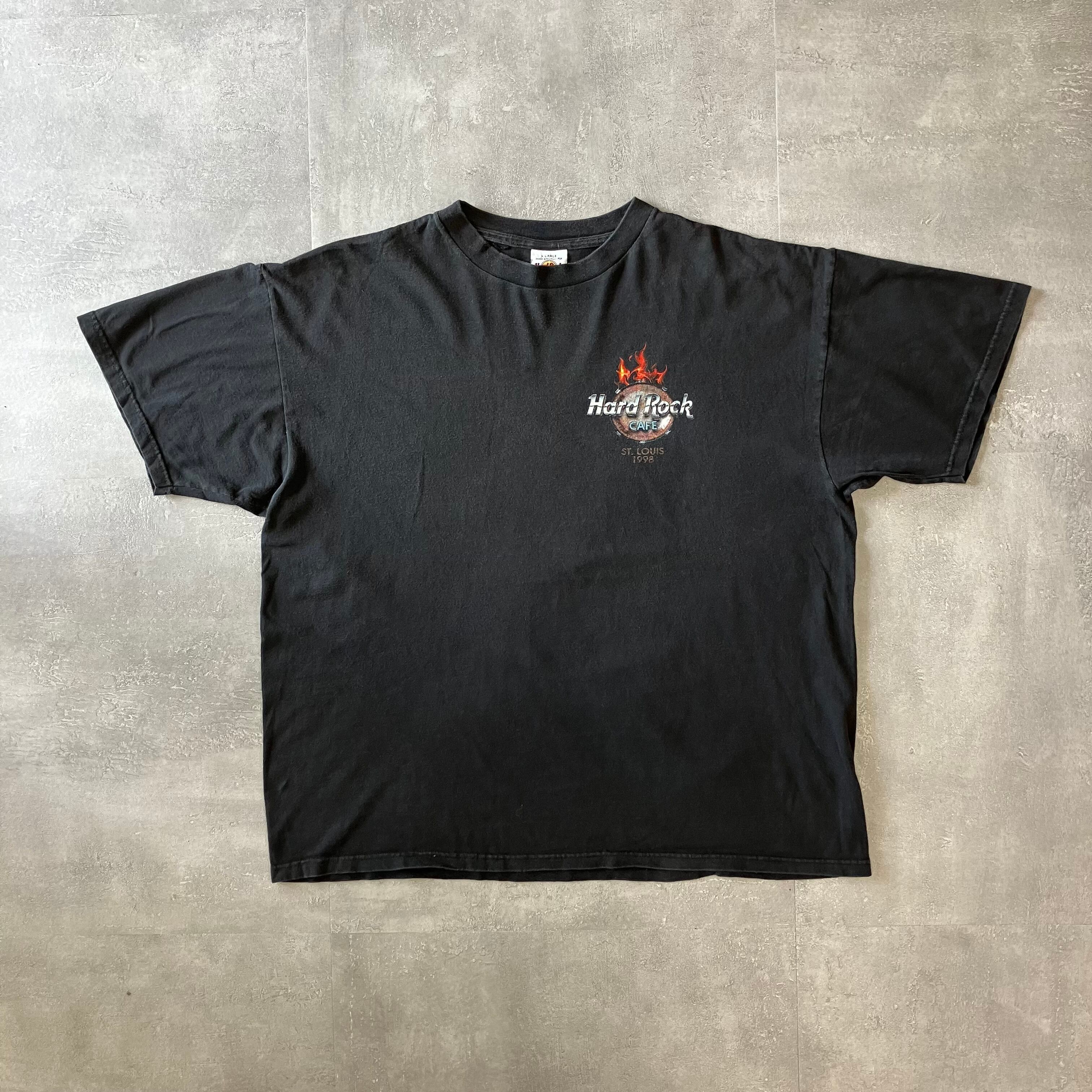 Hard Rock 90s~ 両面プリントTee XL No.2396