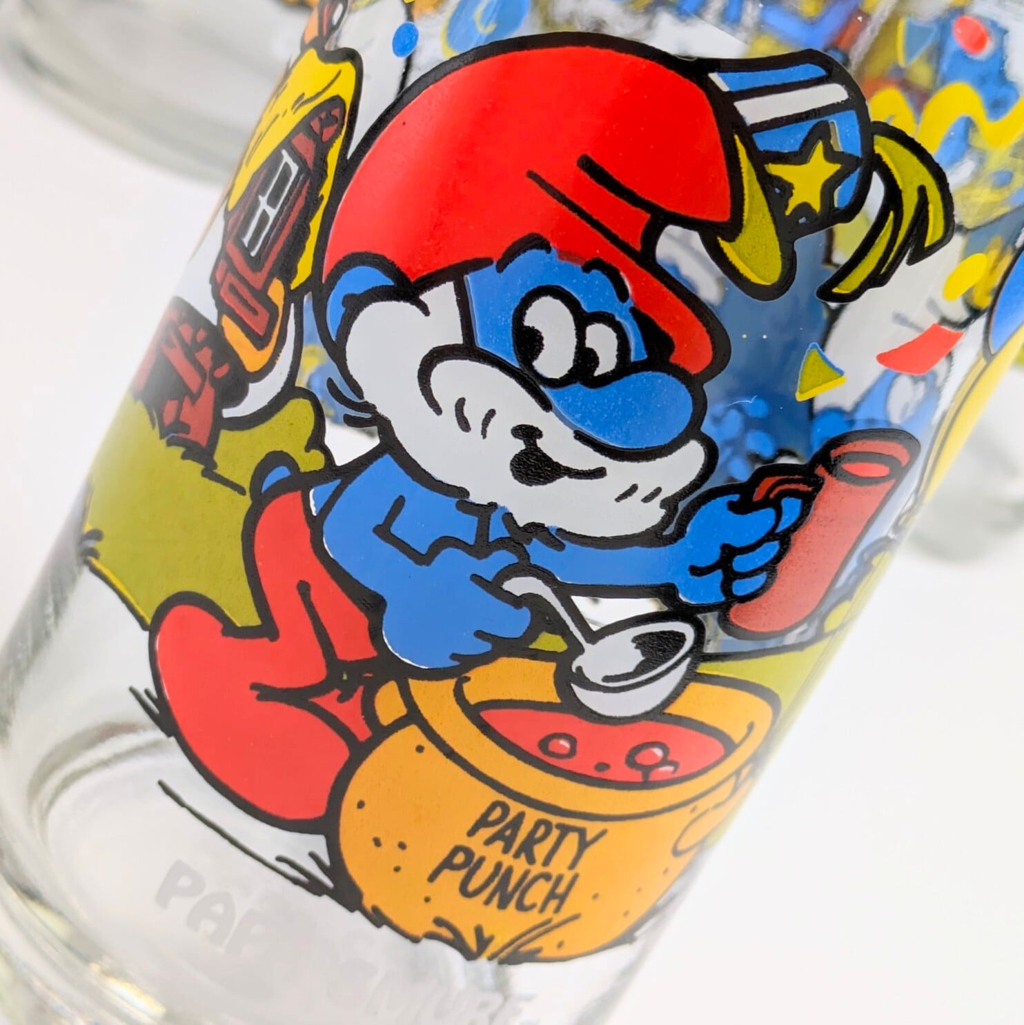 ☆ VINTAGE 1983☆【 SMURF / スマーフ 】 Hardee's / ハーディーズ