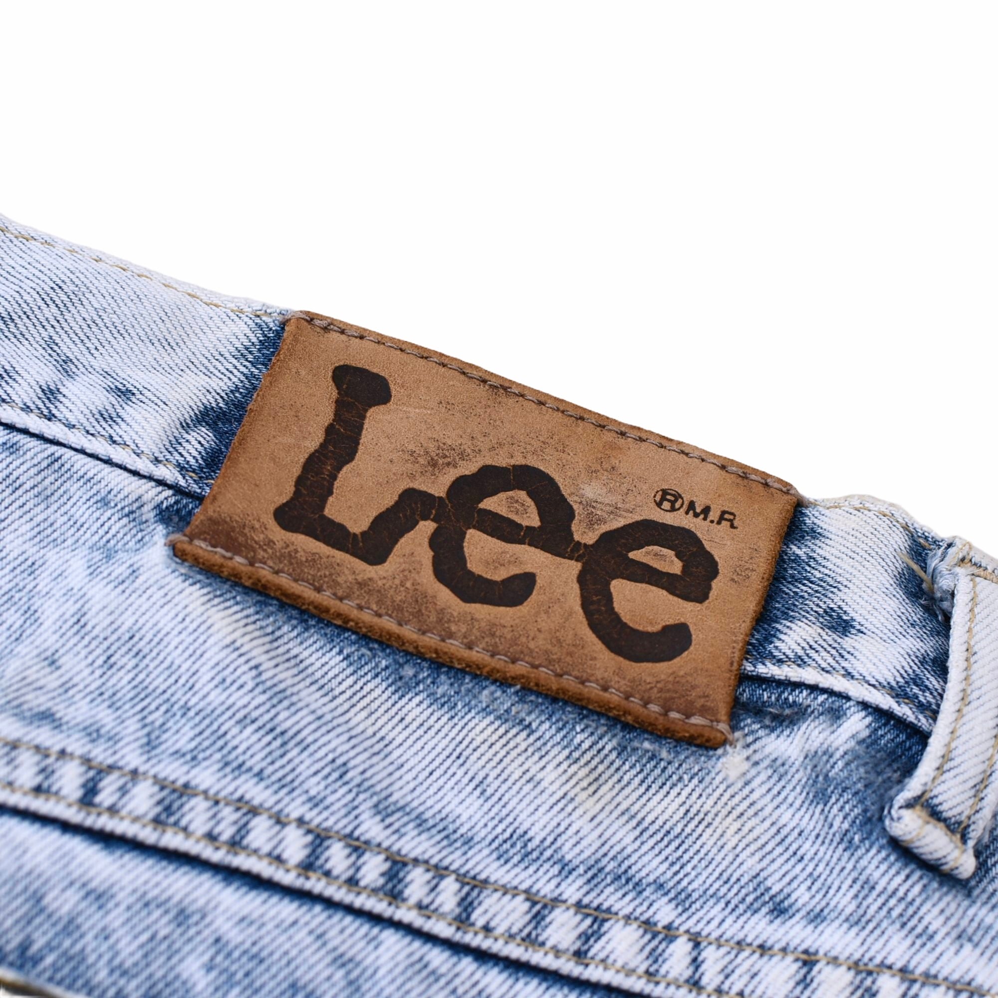 Lee 0303 chemicalwash tapered pants | 古着屋 grin days memory