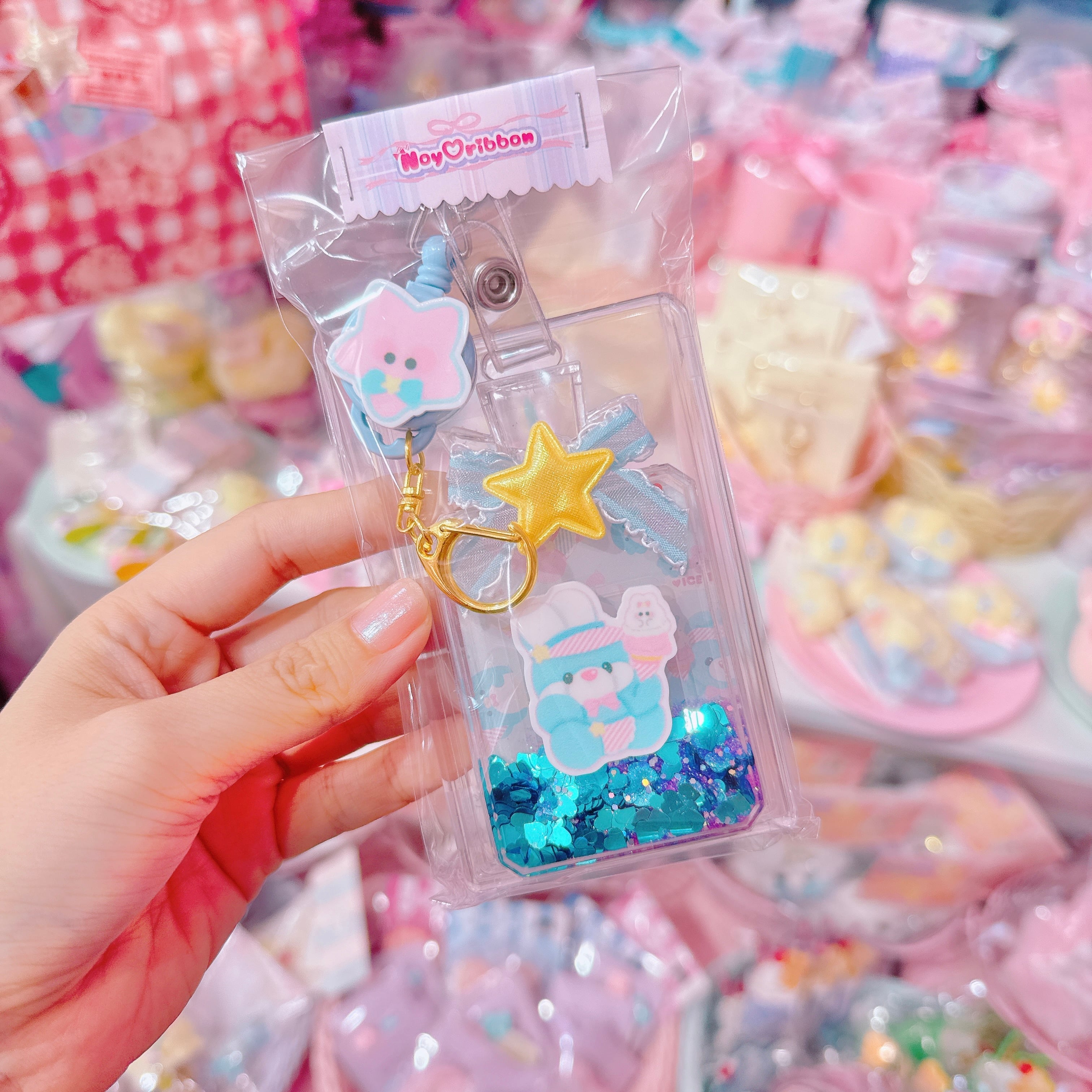 【F7】57-115リール付きパスケース