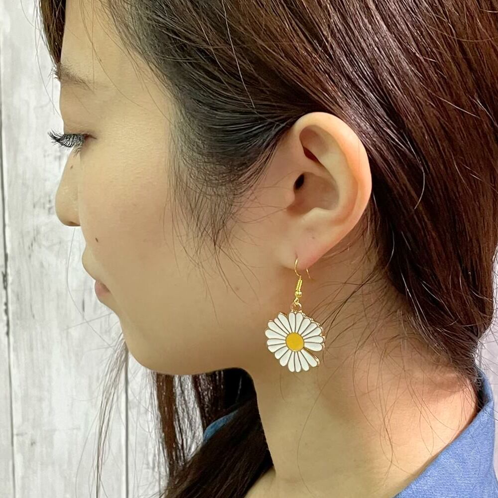 Majan Flower Earring / ピアス | ペルシアンタグ｜イランのアートが