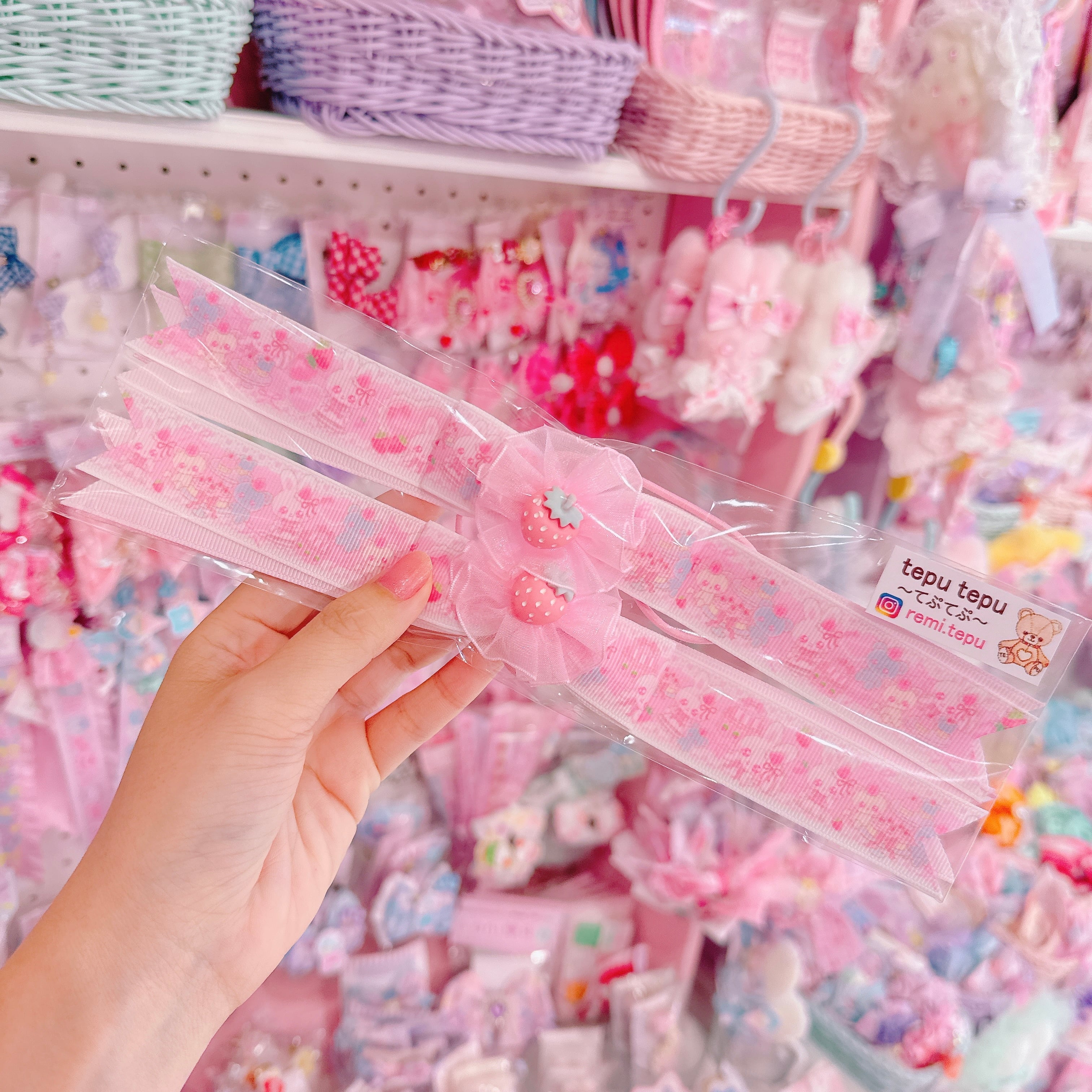 【A9】112-6ポニーオーミニヘアゴムセット