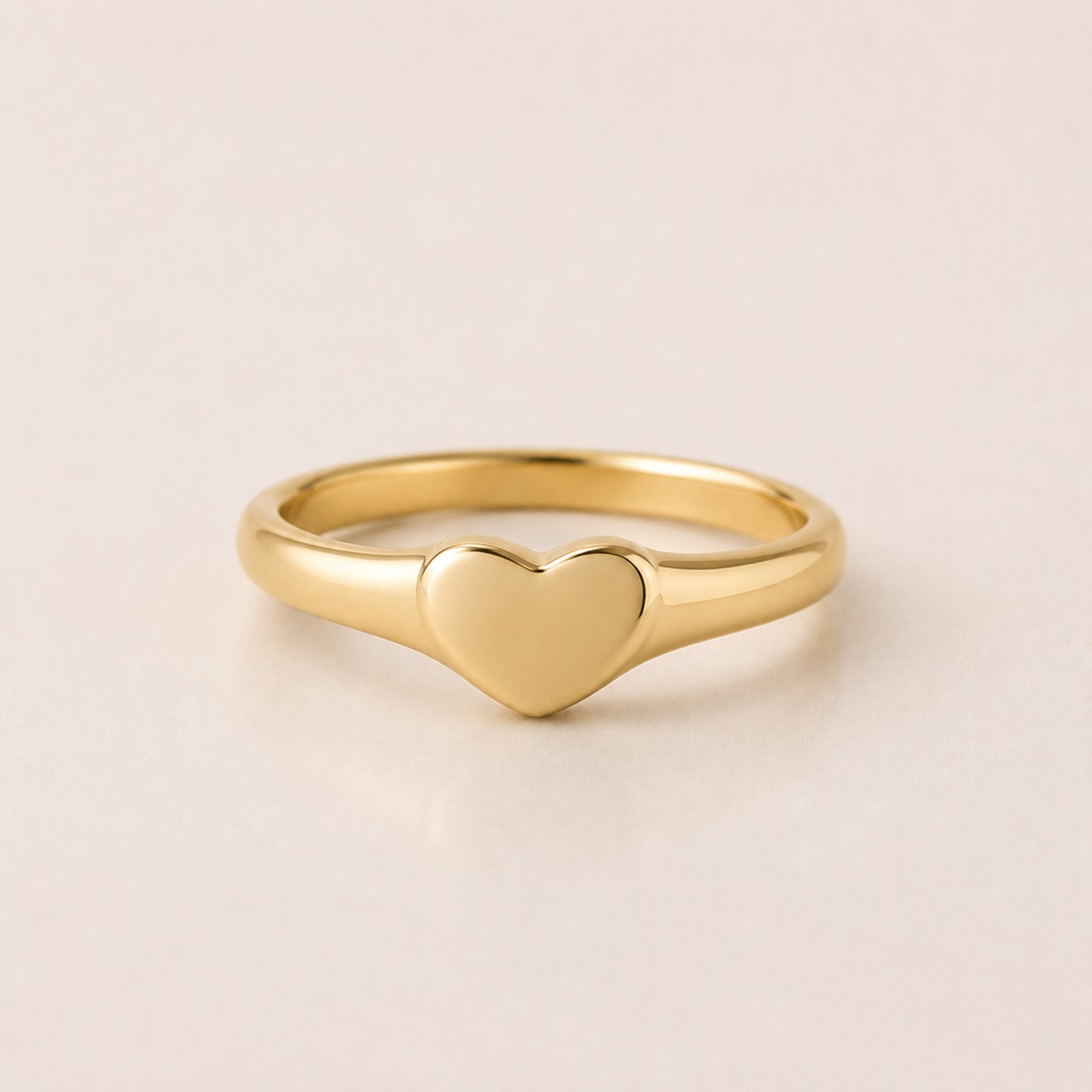 HEART RING GOLD|ハートリング ゴールド