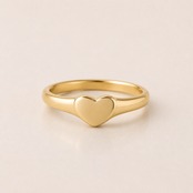 HEART RING GOLD|ハートリング ゴールド