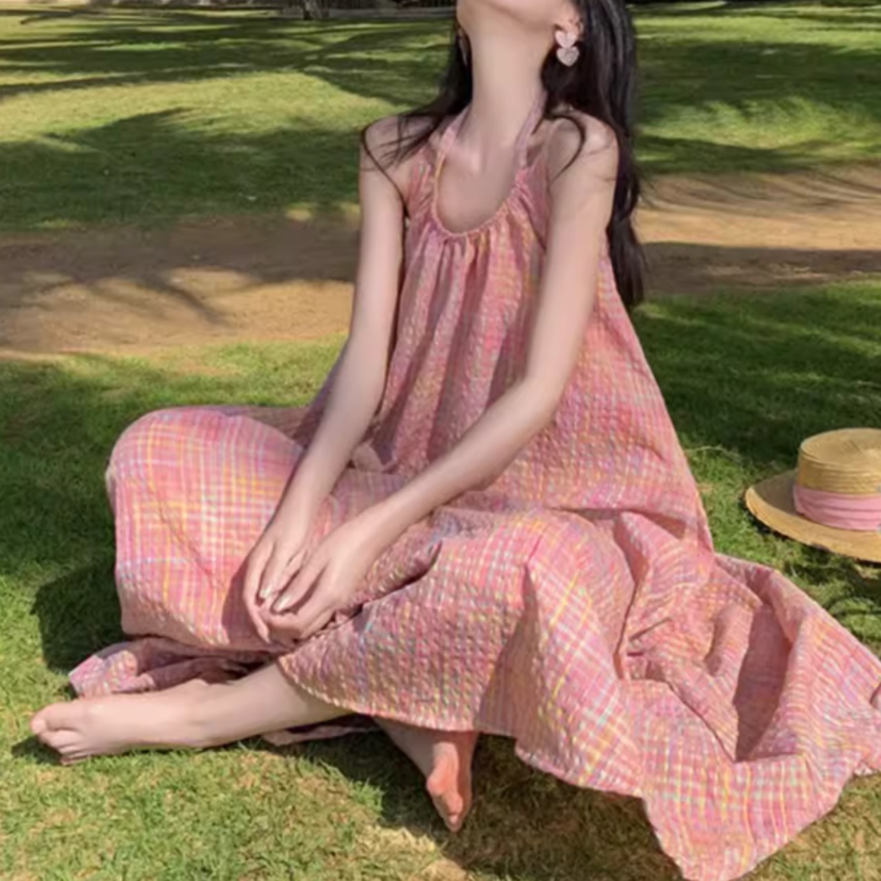 Holiday Beach Dress 5085