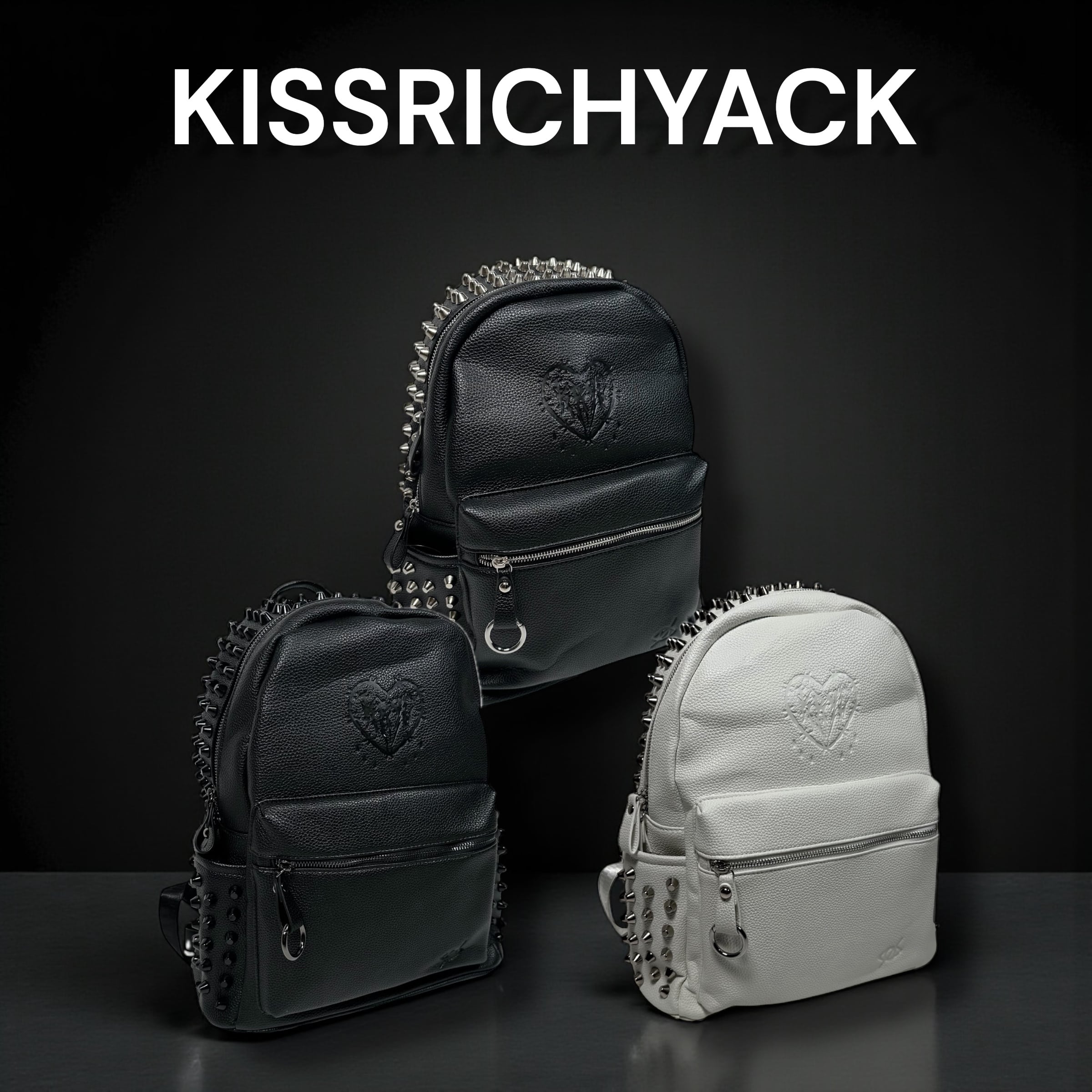 代引き不可「BACKPACK .Heart」 | KRY clothing