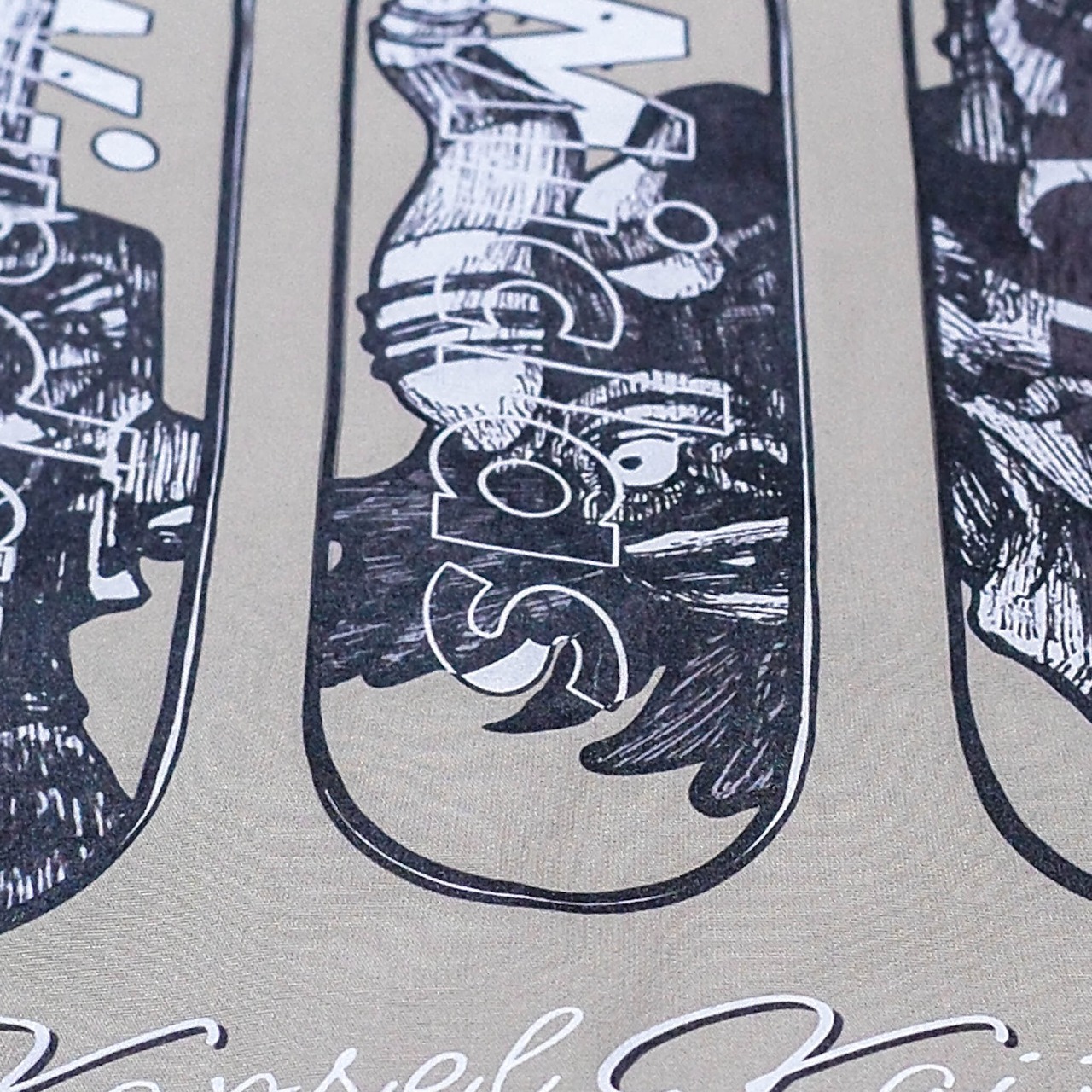 SEVEN Light Blouson "Kapsel KAIJU" feat.吉村生成