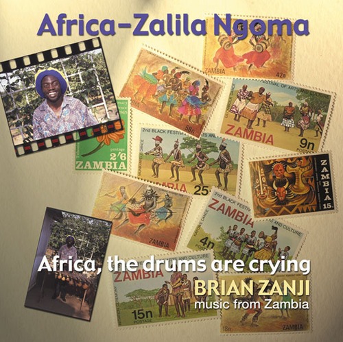 AMC1204 Africa-Zalila Ngoma / Brian Zanji (CD)