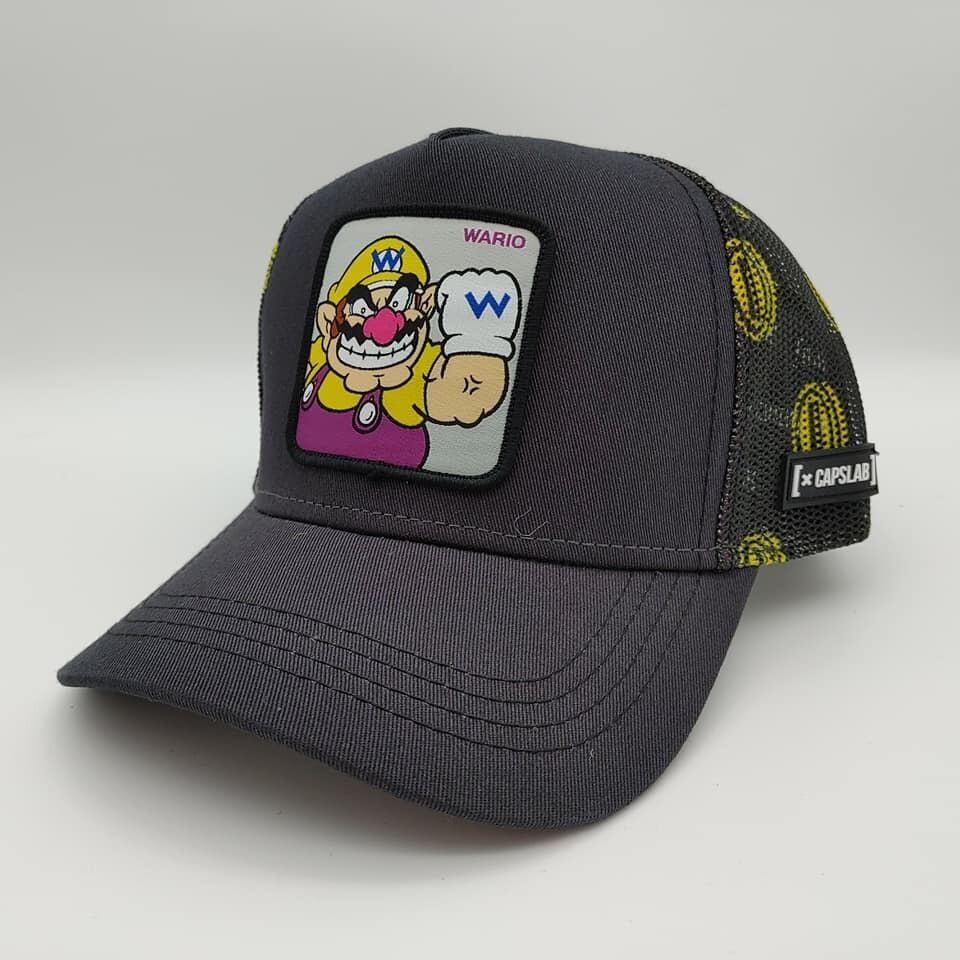 キャップスラボ Capslab メッシュキャップ Wario ワリオ スーパーマリオ トラッカーキャップ Freak スポーツウェア通販 海外ブランド 日本国内未入荷 海外直輸入 キャップスラボ Capslab メッシュキャップ Wario ワリオ スーパーマリオ トラッカーキャップ Freak スポーツウェア通販 海外ブランド 日本国内未入荷 海外直輸入