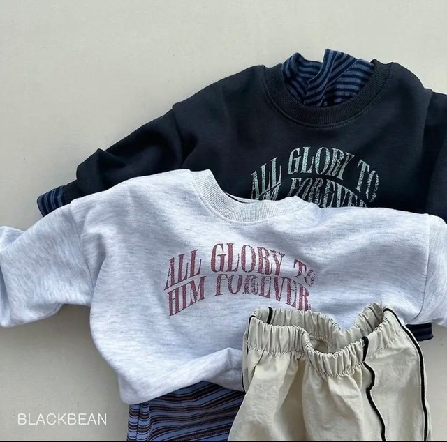 【即納】glory sweatshirt