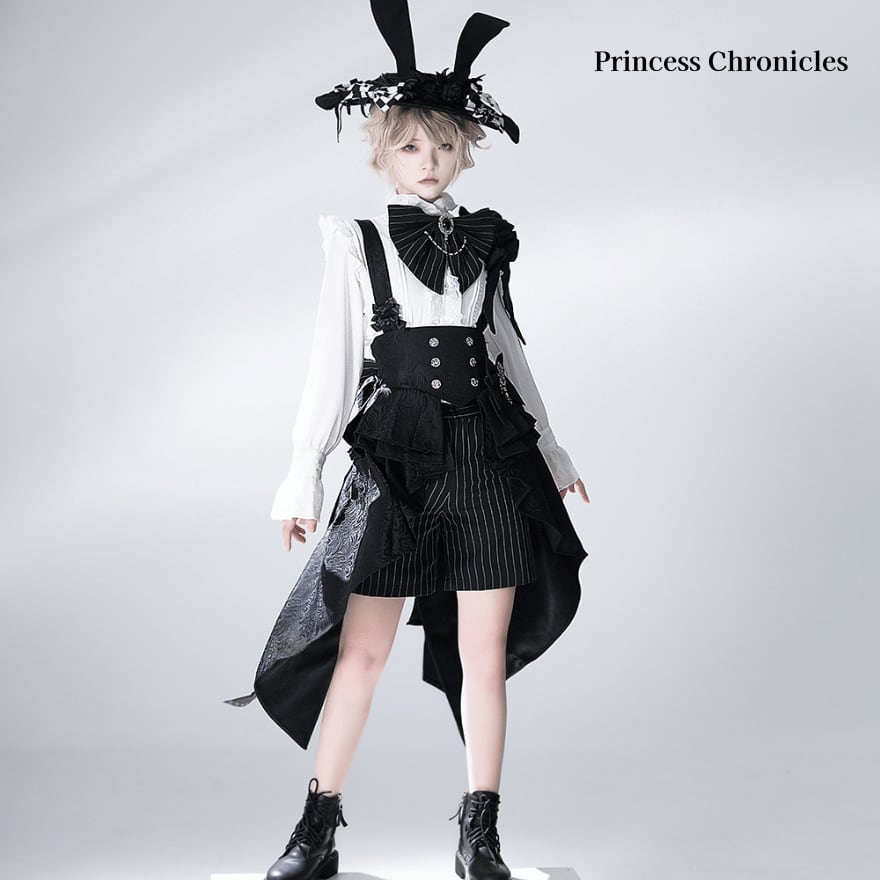 即購入⭕️少年装 Princess Chronicles 王子 コルセットスカート 王子 少年装 ブランド Princess Chronicles 少年装 ロリータ ガードル