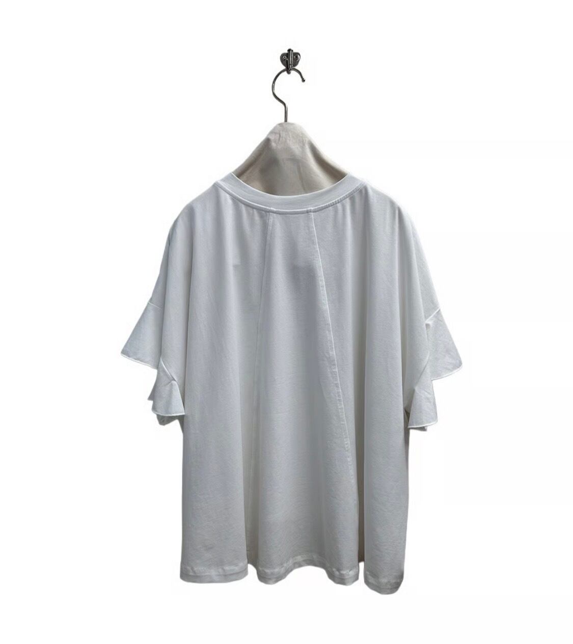 ayane】 26/1月展 ラッフルスリーブⅤネックTシャツ 826527 | Posie