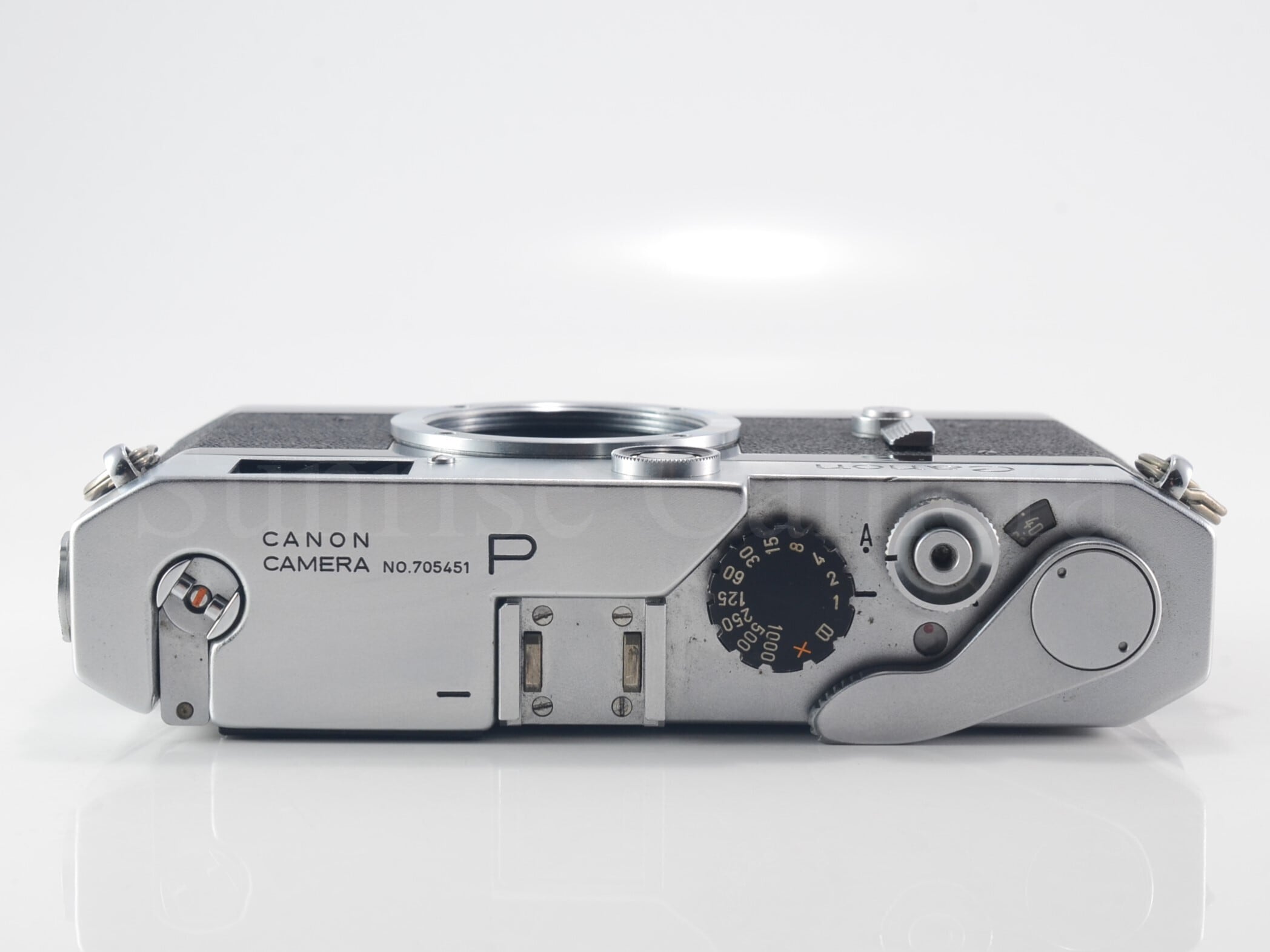 Canon P ボディ ポピュレール 整備済 キヤノン (60044) | サンライズ