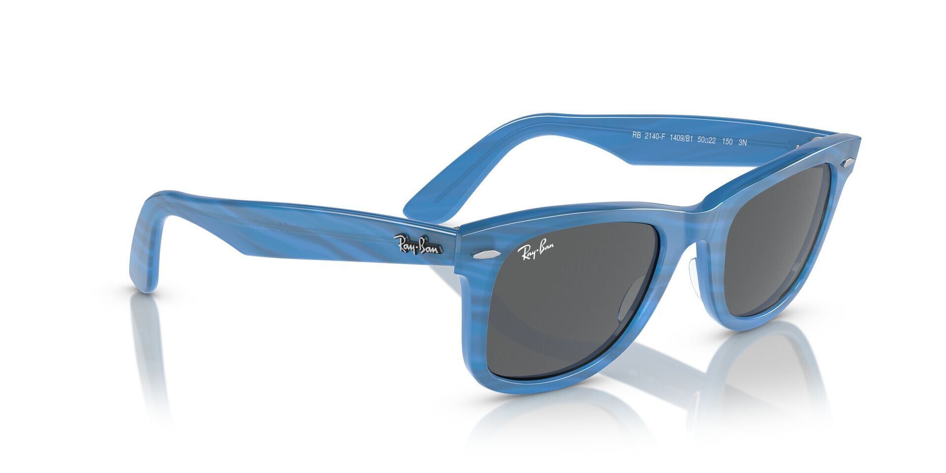 Ray-Ban (レイバン) // WAYFARER // RB2140F-1409B1 | メガネのイタガキ